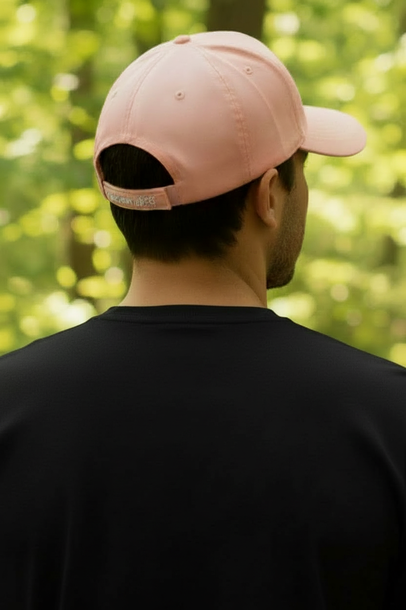 Choosing Happy Velcro Back Hats