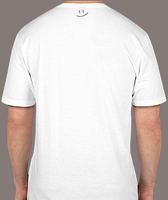 Choosing Happy Bold Signature Tee