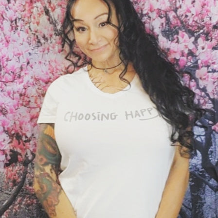 Choosing Happy Shirt In 