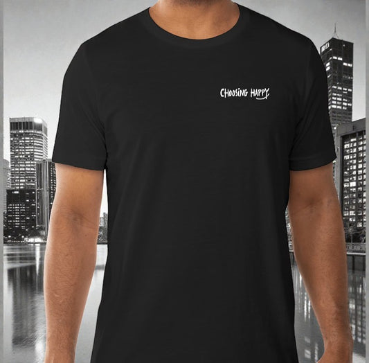 Choosing Happy Signature Tee