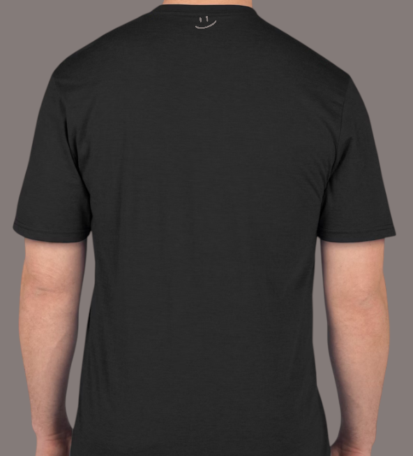 Choosing Happy Bold Signature Tee