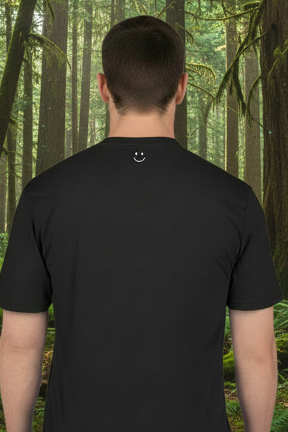 Choosing Happy Bold Signature Tee
