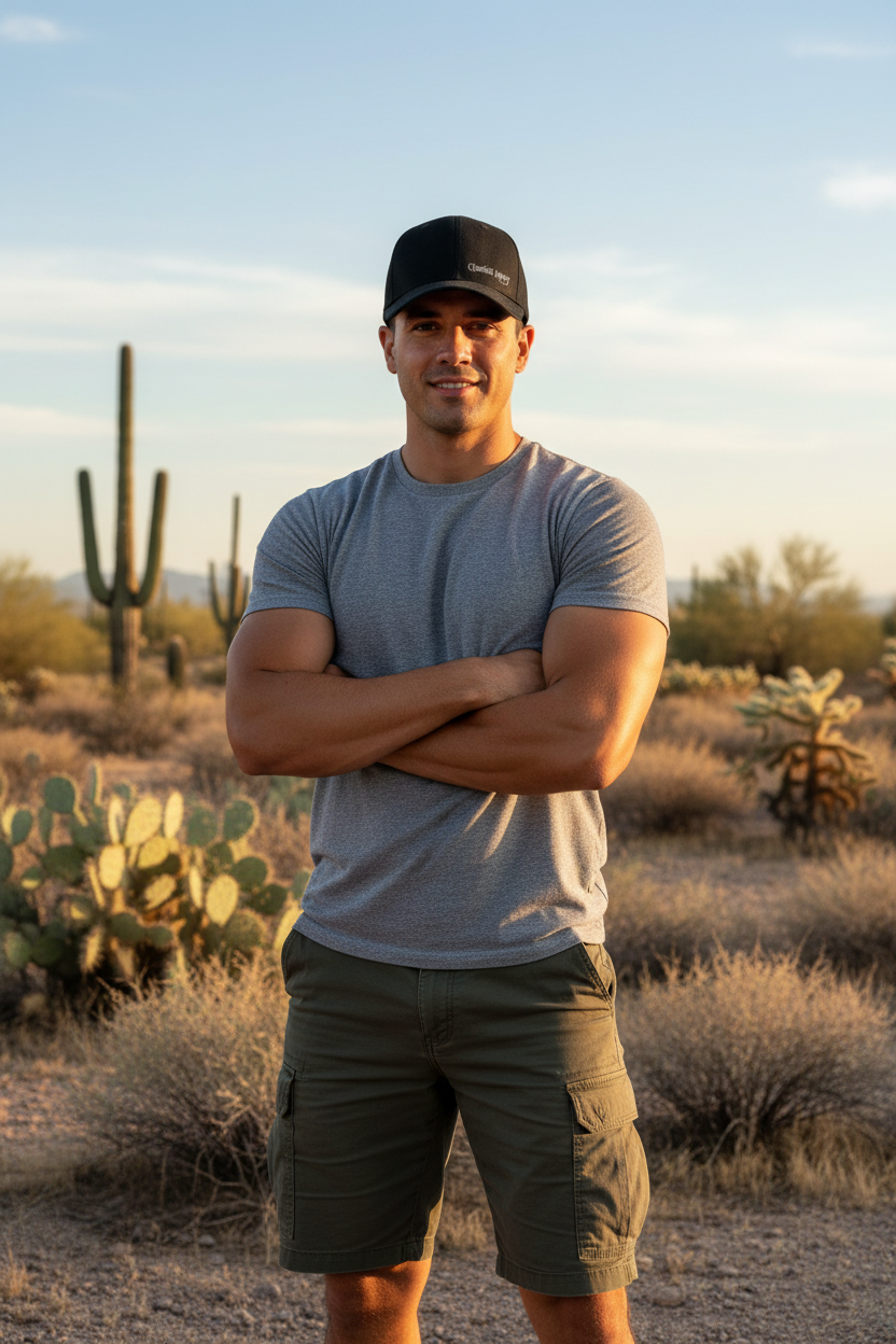 Choosing Happy Buckle Back Hats