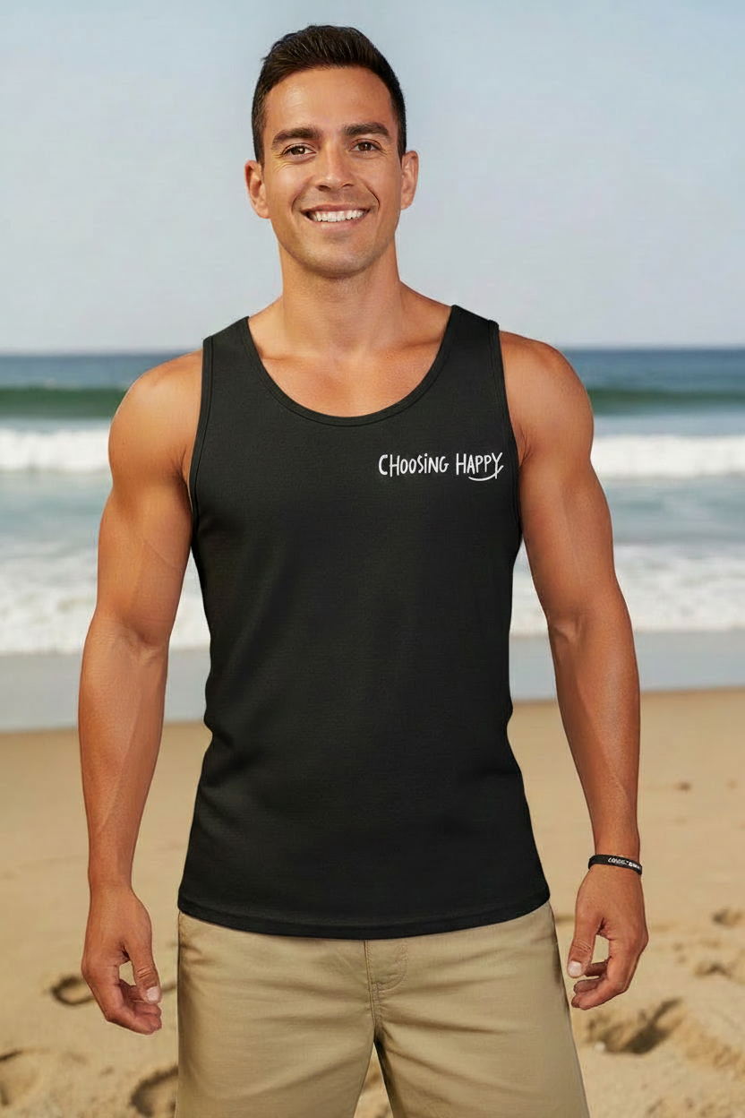 Choosing Happy Tank Tops