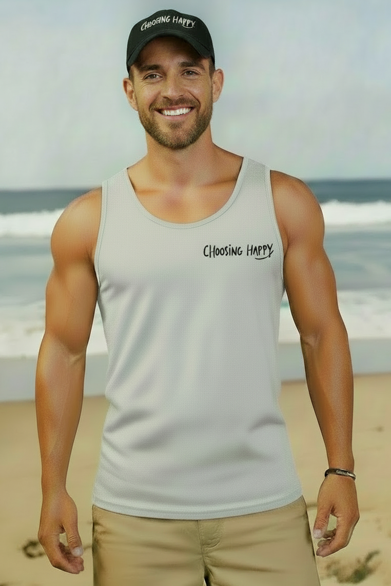 Choosing Happy Tank Tops