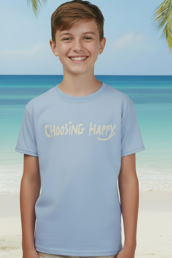 Children's Shirts Choosing Happy Yay!