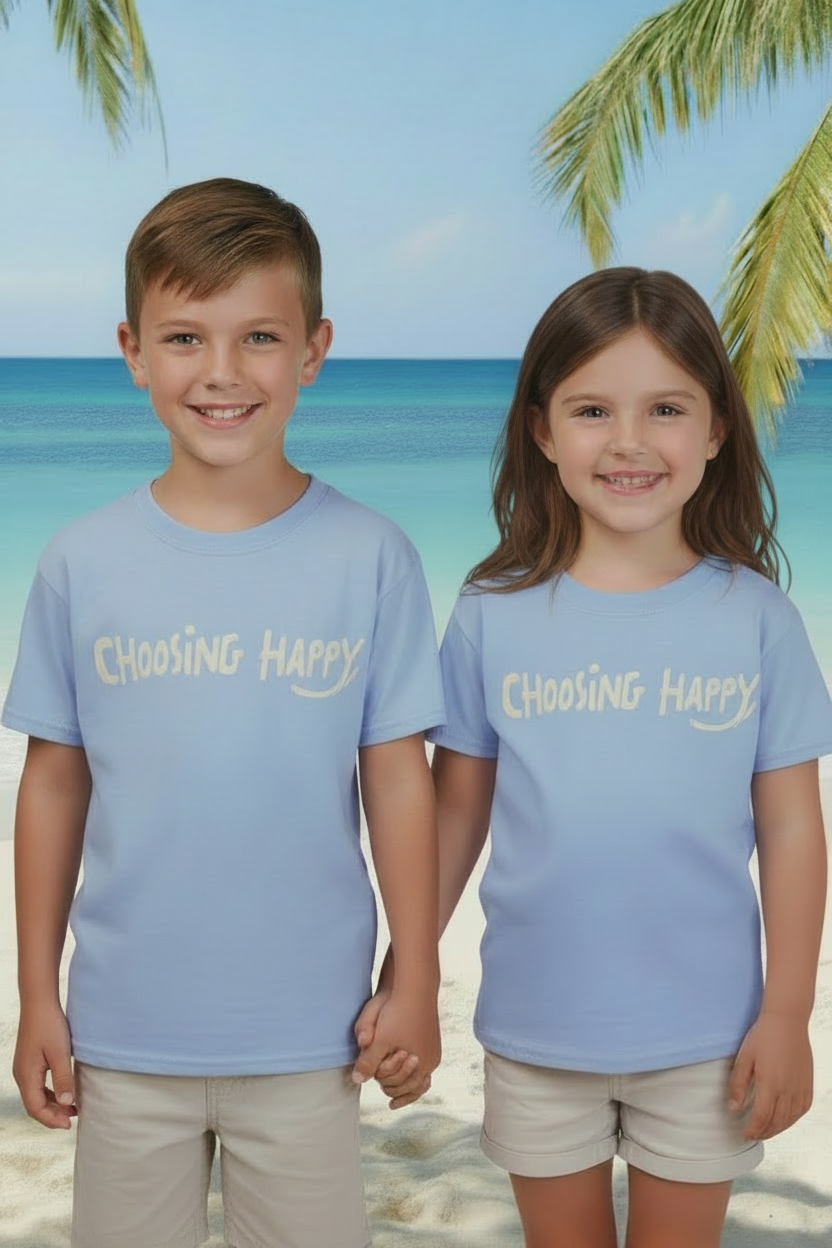 Children's Shirts Choosing Happy Yay!