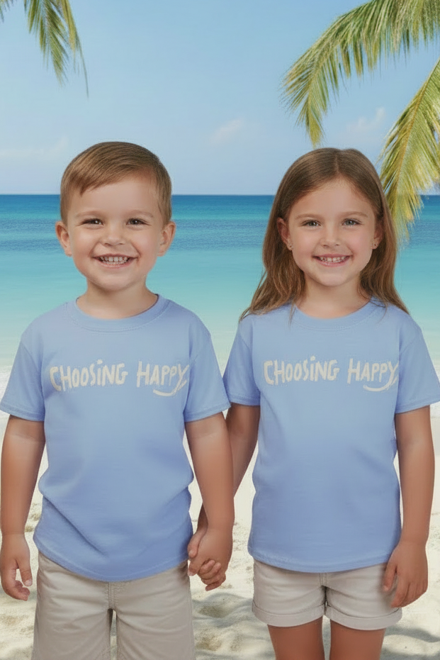 Children's Shirts Choosing Happy Yay!