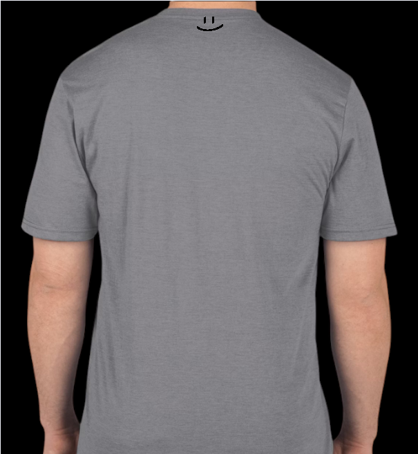Choosing Happy Bold Signature Tee