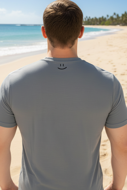 Choosing Happy Bold Signature Tee
