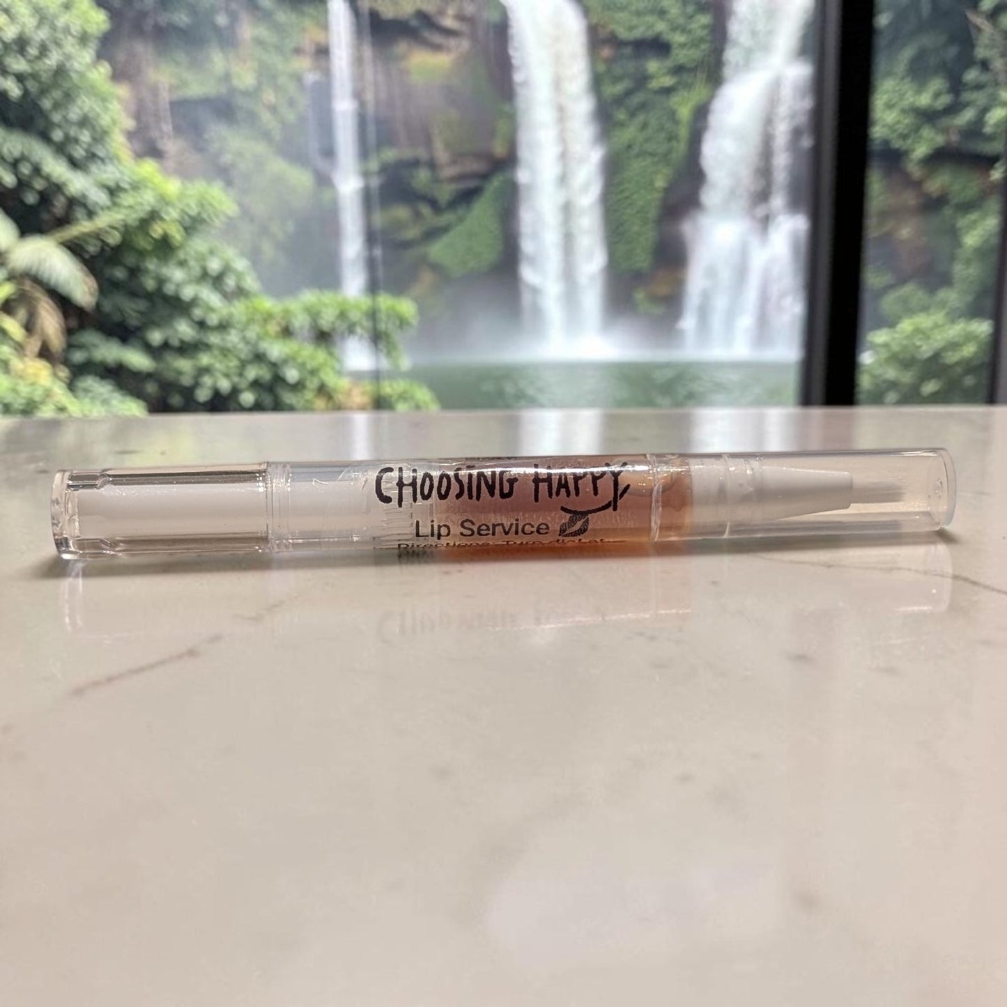 Choosing Happy Lip Service