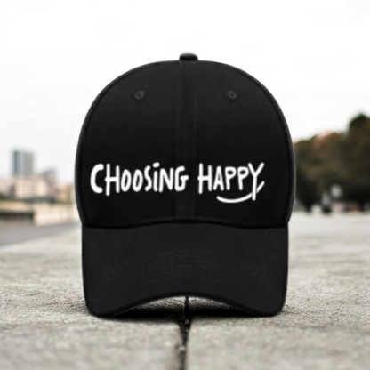 Choosing Happy Snap Back Hats