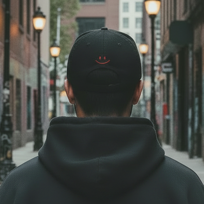 Choosing Happy Snap Back Hats