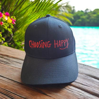 Choosing Happy Snap Back Hats