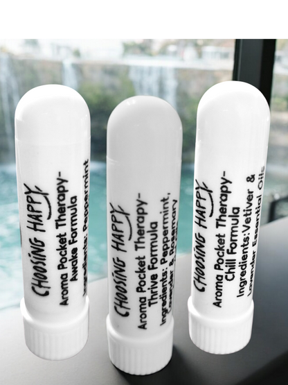 Choosing Happy Aroma Pocket Therapy