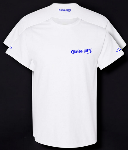 Choosing Happy Unisex T-shirt