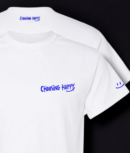 Choosing Happy Unisex T-shirt