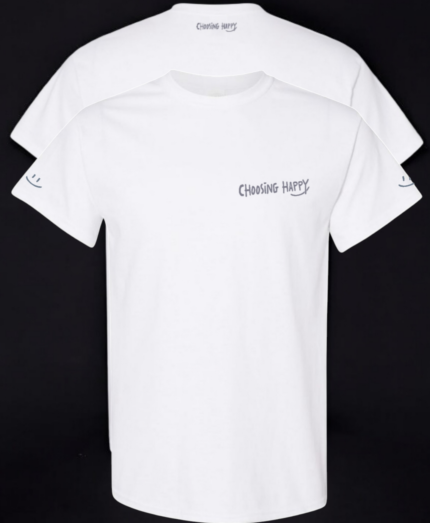 Choosing Happy Unisex T-shirt