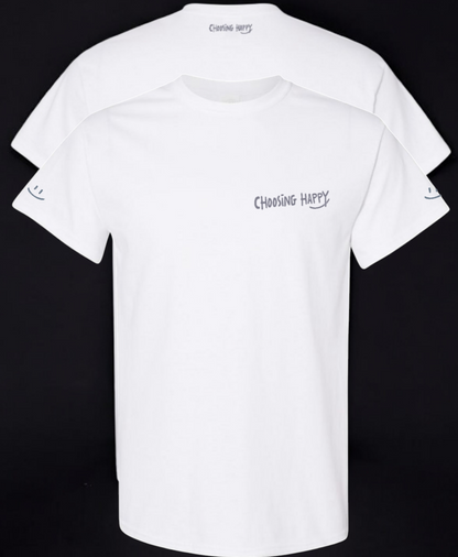 Choosing Happy Unisex T-shirt