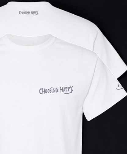 Choosing Happy Unisex T-shirt