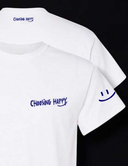 Choosing Happy Unisex T-shirt
