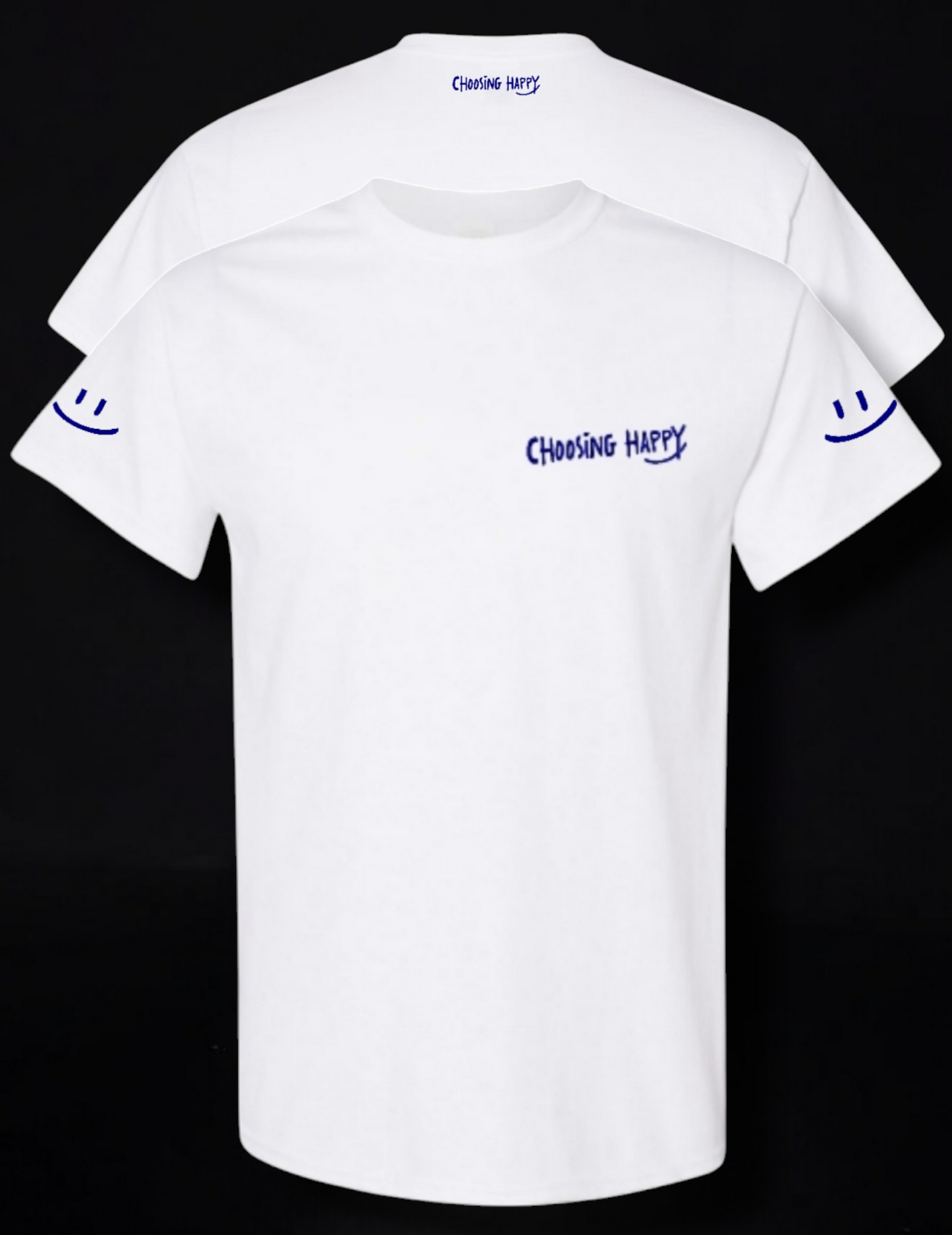 Choosing Happy Unisex T-shirt