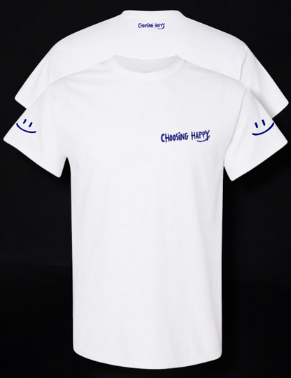 Choosing Happy Unisex T-shirt
