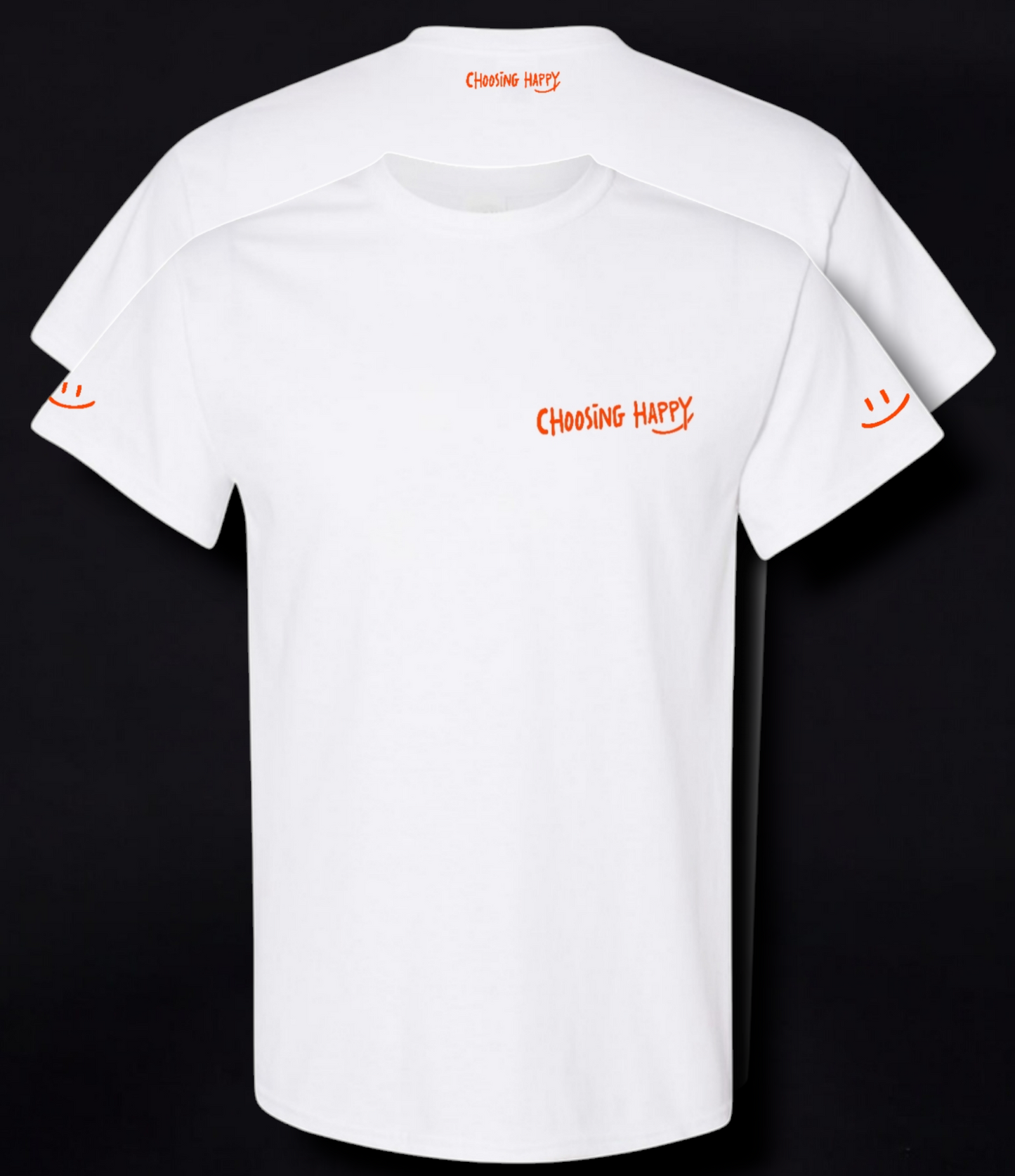 Choosing Happy Unisex T-shirt