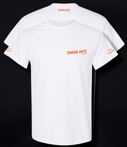 Choosing Happy Unisex T-shirt