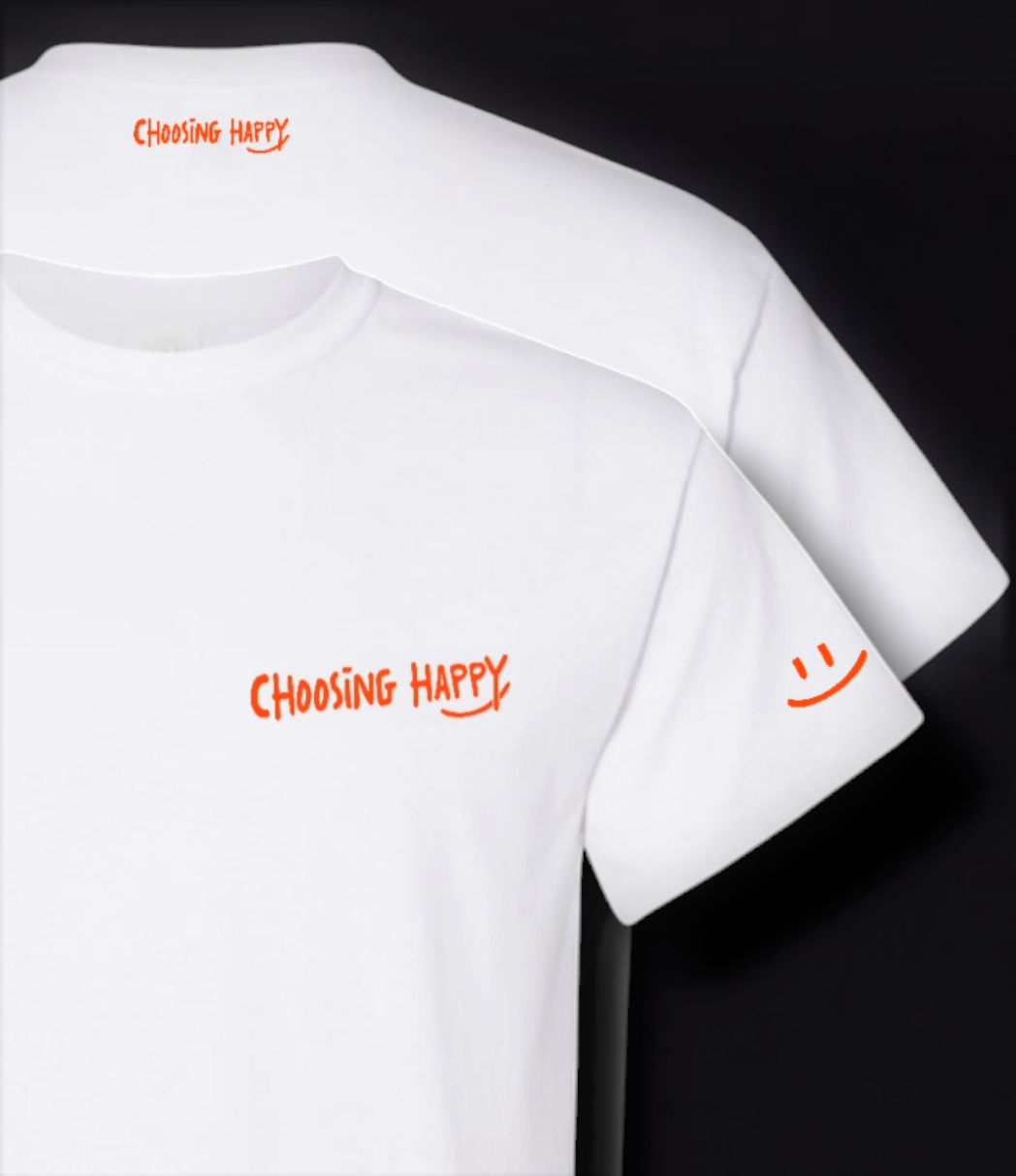 Choosing Happy Unisex T-shirt