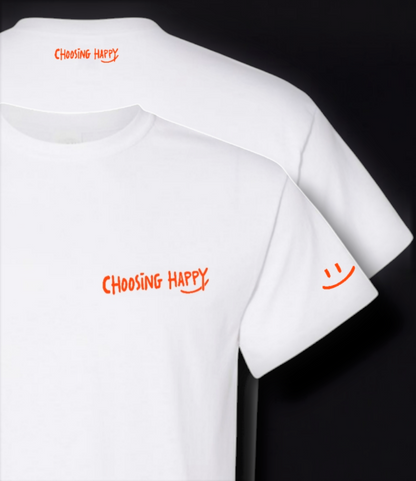 Choosing Happy Unisex T-shirt