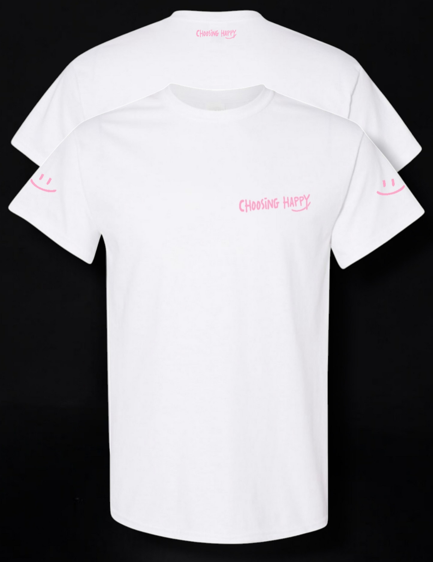 Choosing Happy Unisex T-shirt