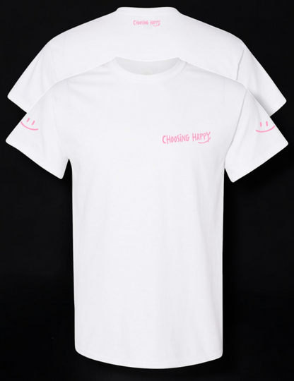 Choosing Happy Unisex T-shirt