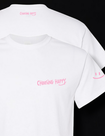 Choosing Happy Unisex T-shirt