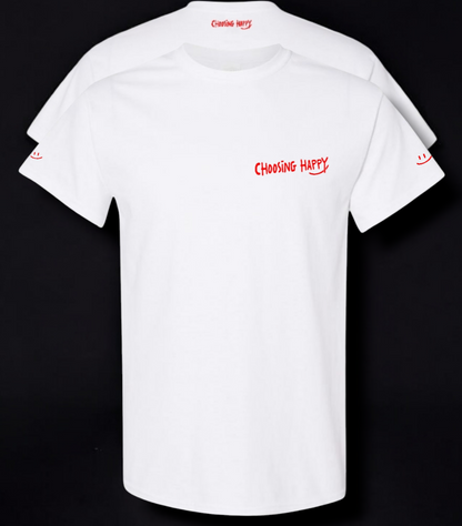 Choosing Happy Unisex T-shirt