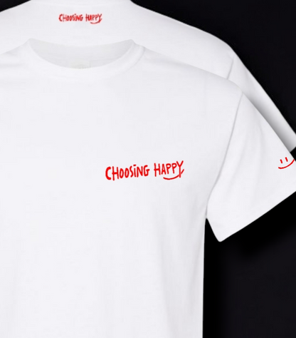 Choosing Happy Unisex T-shirt