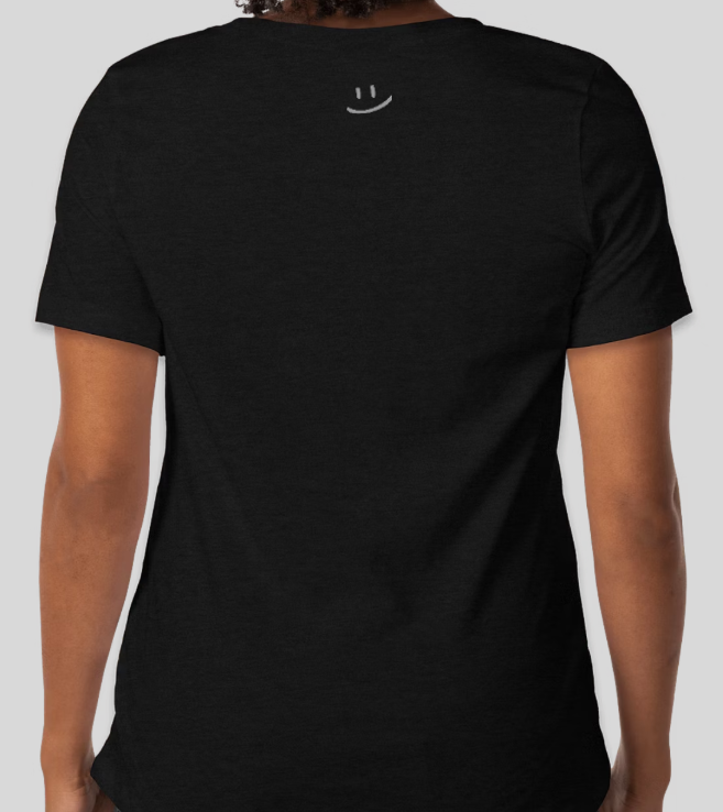 Choosing Happy V-Neck — Joy You Can Wear