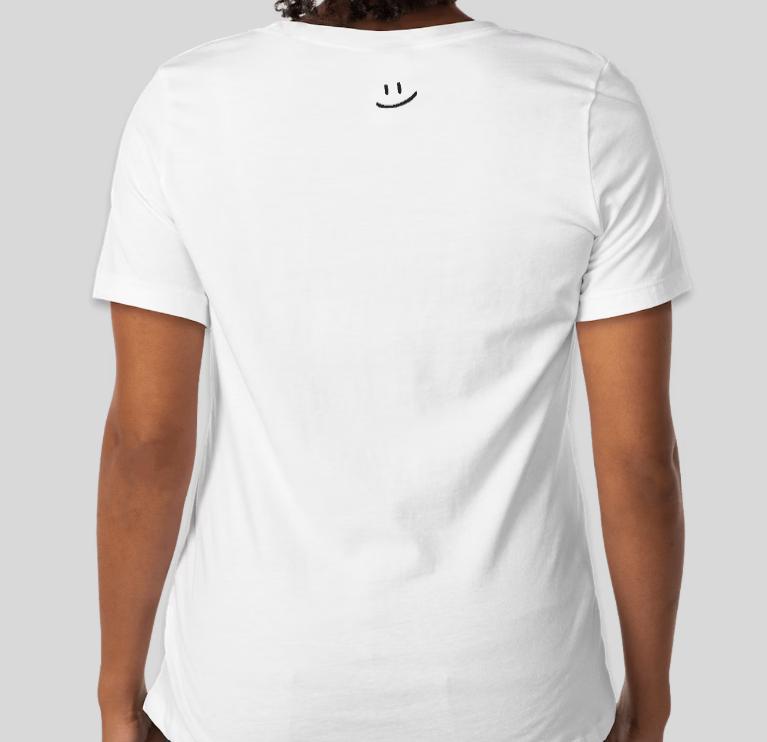 Choosing Happy V-Neck — Joy You Can Wear