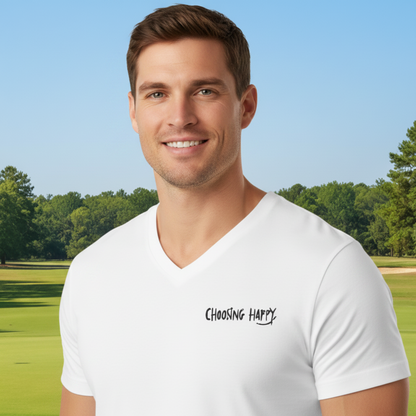 Choosing Happy V-Neck — Joy You Can Wear