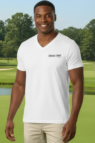 Choosing Happy V-Neck — Joy You Can Wear