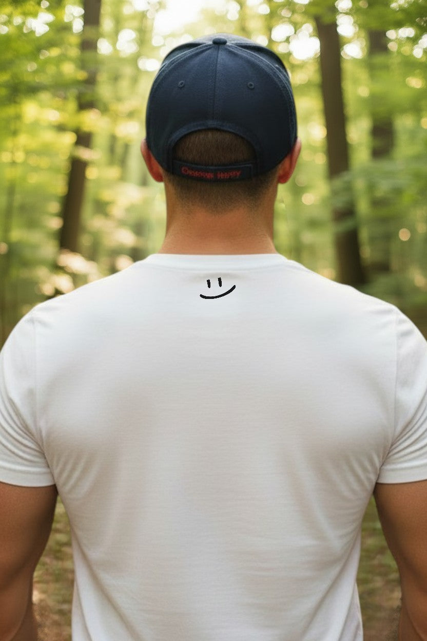 Choosing Happy Velcro Back Hats