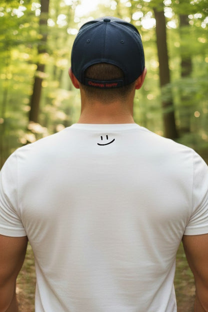 Choosing Happy Velcro Back Hats