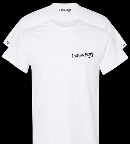 Choosing Happy Unisex T-shirt