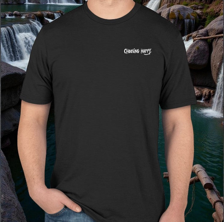 Choosing Happy Signature Tee