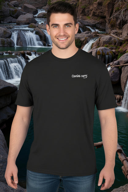 Choosing Happy Signature Tee
