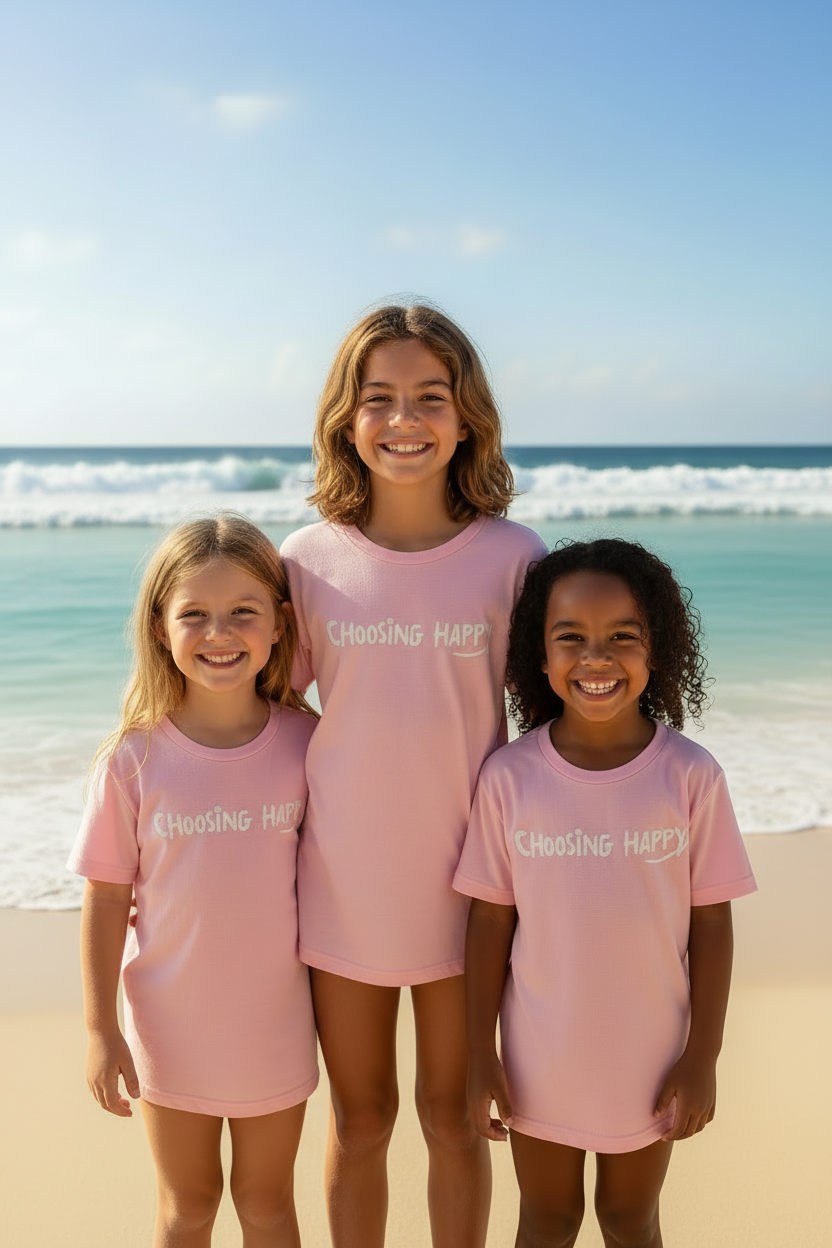 Children's Shirts Choosing Happy Yay!