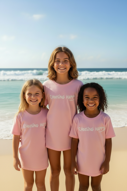 Children's Shirts Choosing Happy Yay!