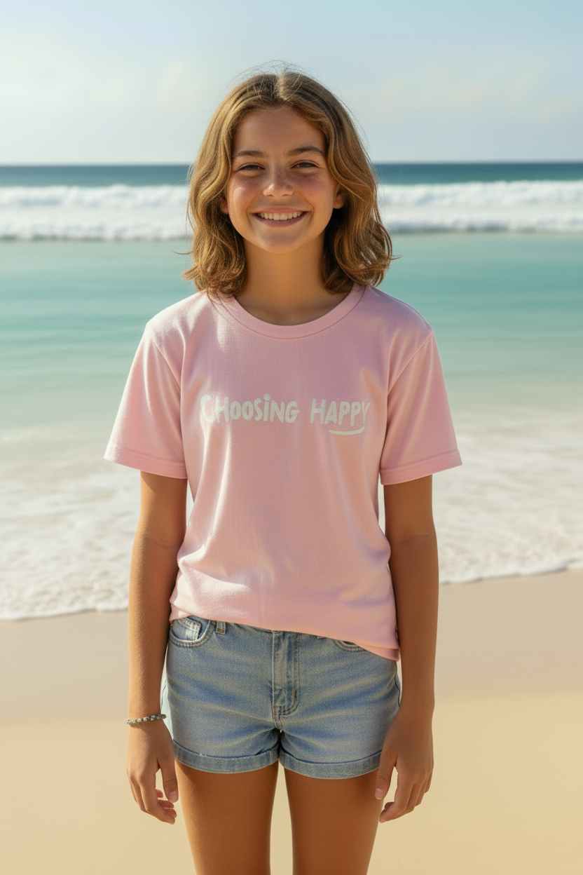 Children's Shirts Choosing Happy Yay!