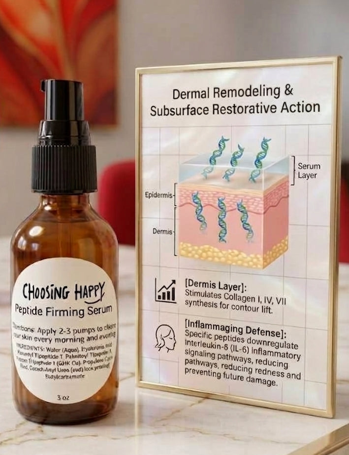 Choosing Happy Peptide Firming Serum