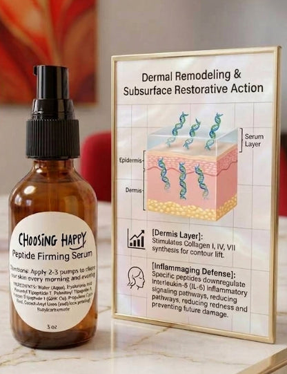 Choosing Happy Peptide Firming Serum